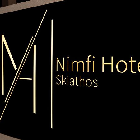 Nimfi Hotel, Skiathos Megali Ammos (Skiathos) Exterior foto