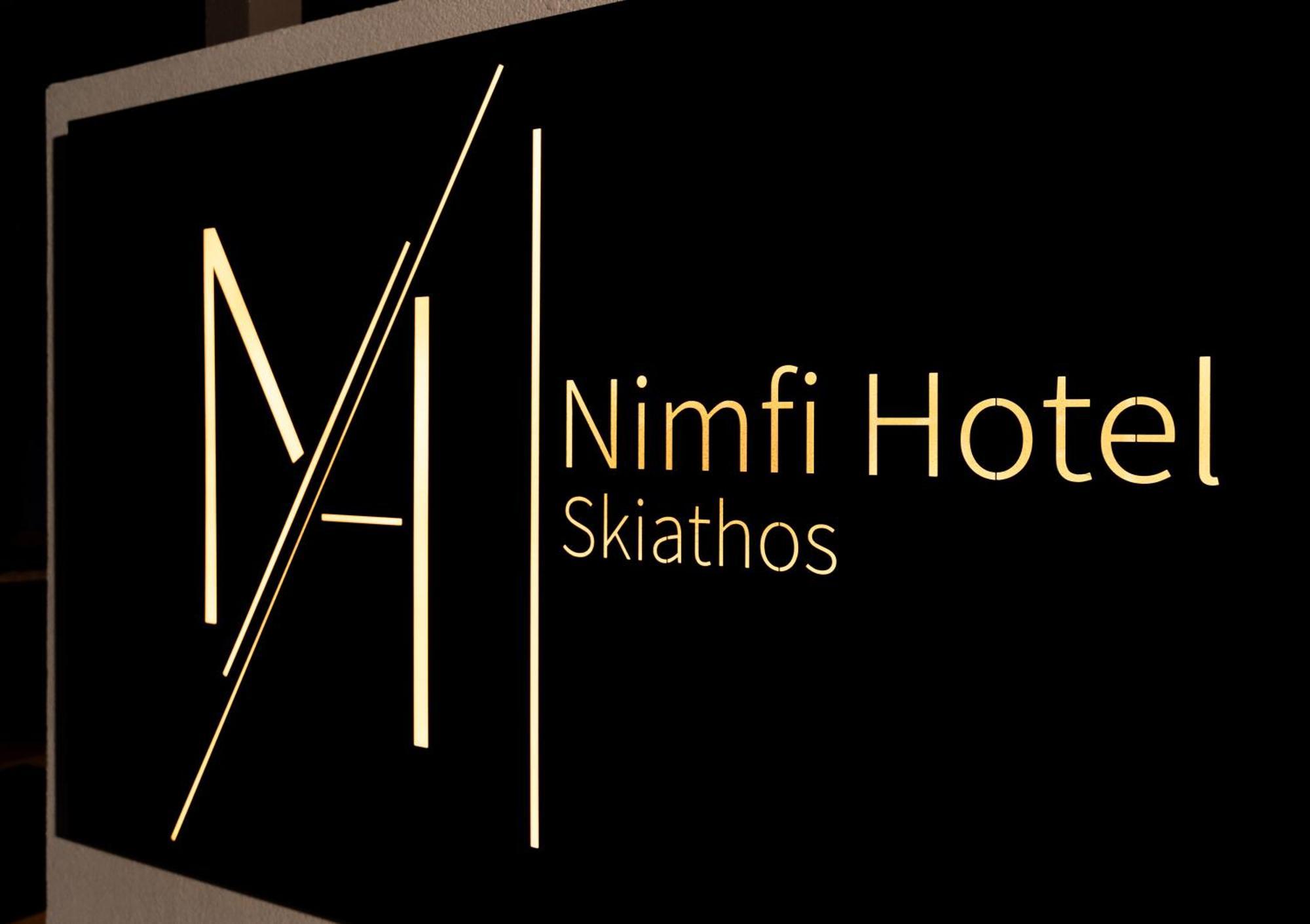 Nimfi Hotel, Skiathos Megali Ammos (Skiathos) Exterior foto